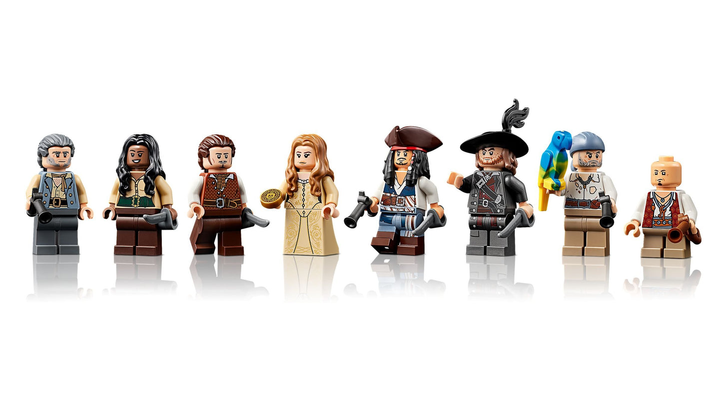 LEGO® Icons 10365 Captain Jack Sparrows Piratenschiff "Black Pearl"