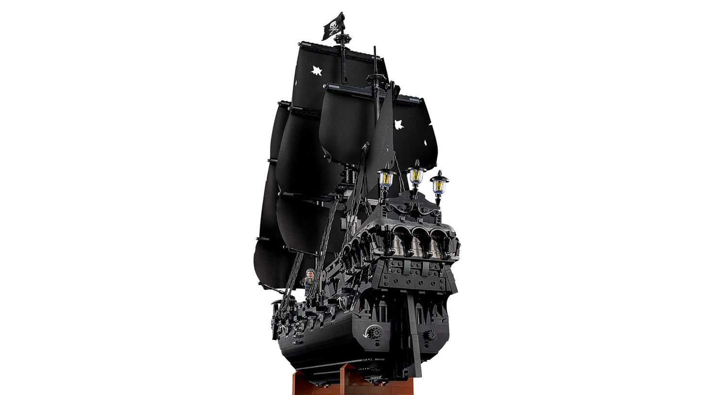 LEGO® Icons 10365 Captain Jack Sparrows Piratenschiff "Black Pearl"