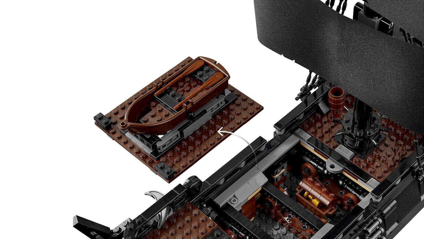 LEGO® Icons 10365 Captain Jack Sparrows Piratenschiff "Black Pearl"