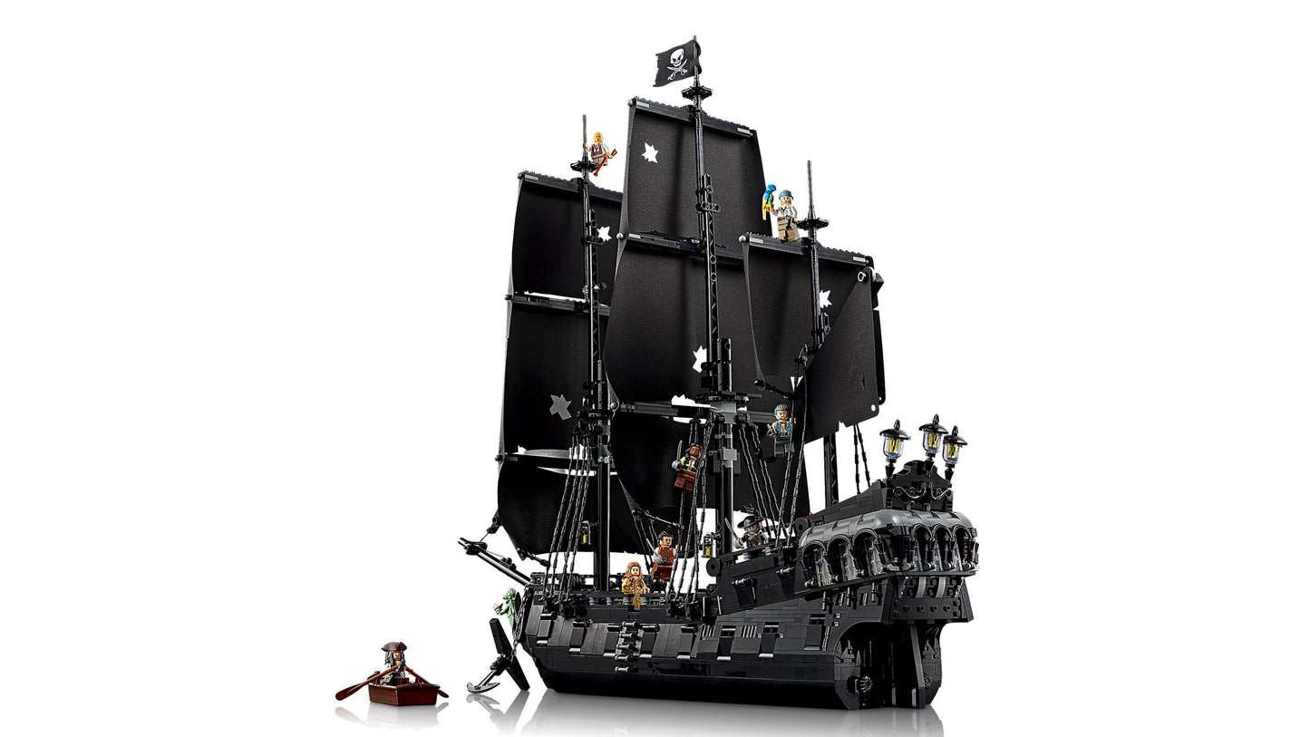 LEGO® Icons 10365 Captain Jack Sparrows Piratenschiff "Black Pearl"