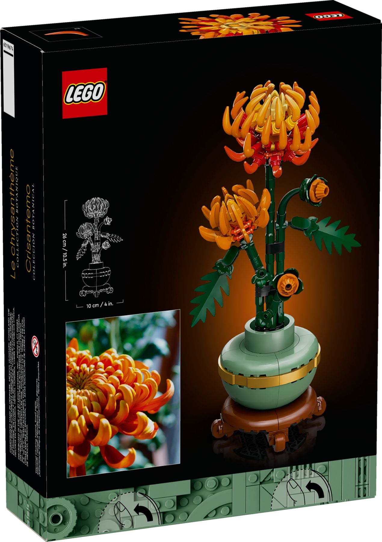 LEGO® Botanicals 10368 Chrysantheme