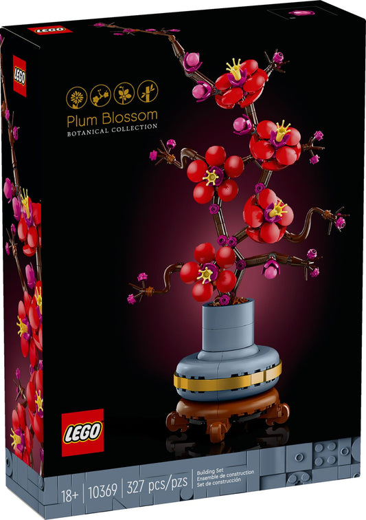 LEGO® Botanicals 10369 Pflaumenblüte