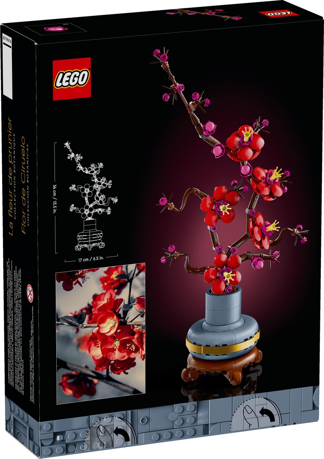 LEGO® Botanicals 10369 Pflaumenblüte