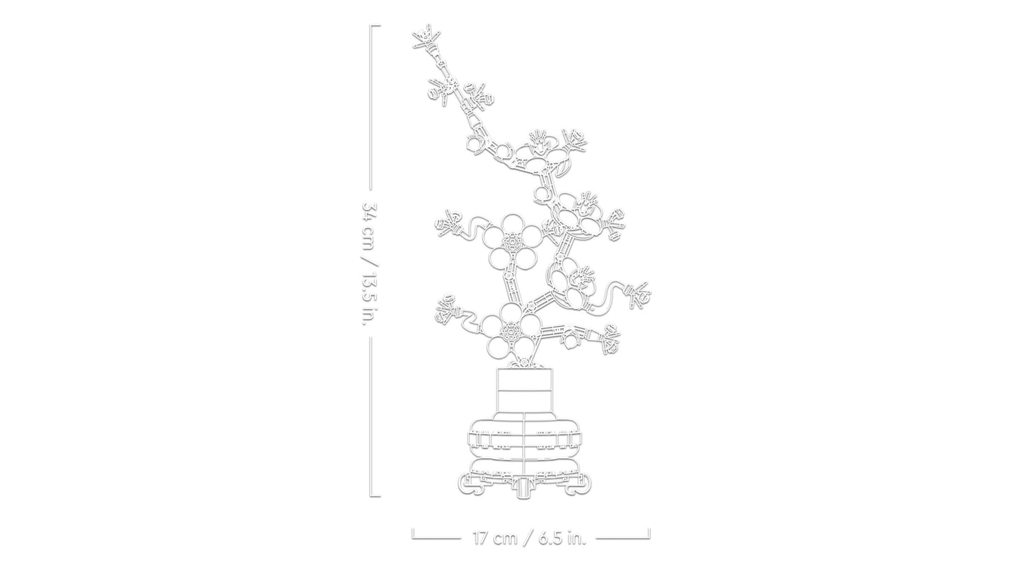 LEGO® Botanicals 10369 Pflaumenblüte