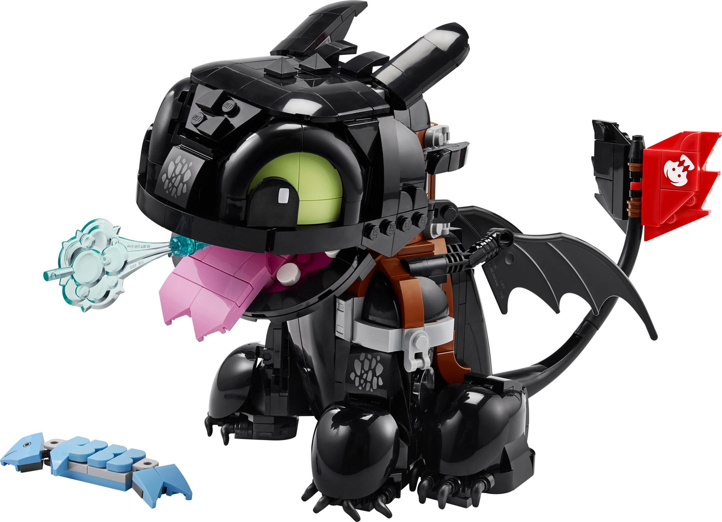 LEGO® Icons 10375 Drachenzähmen Leicht Gemacht: Ohnezahn