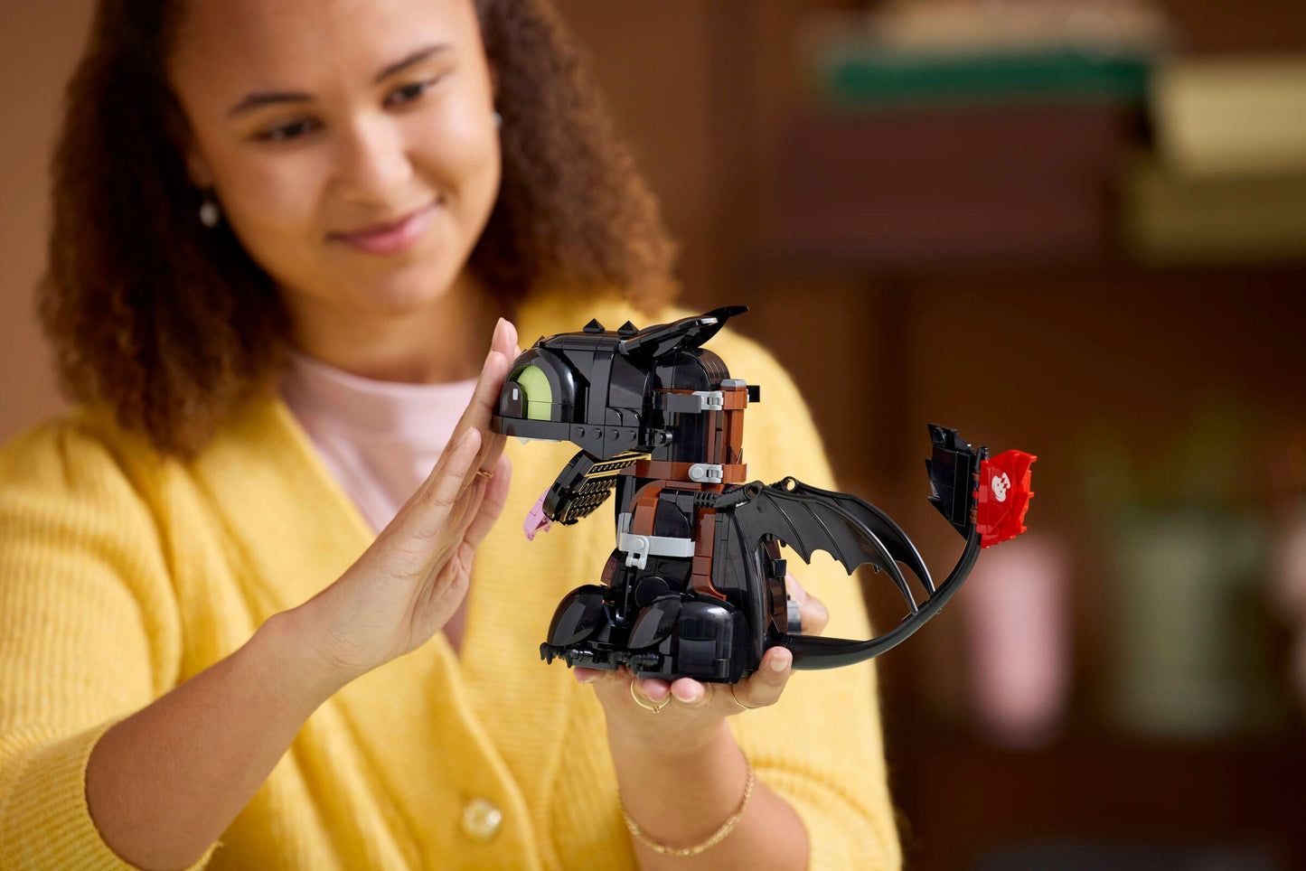 LEGO® Icons 10375 Drachenzähmen Leicht Gemacht: Ohnezahn