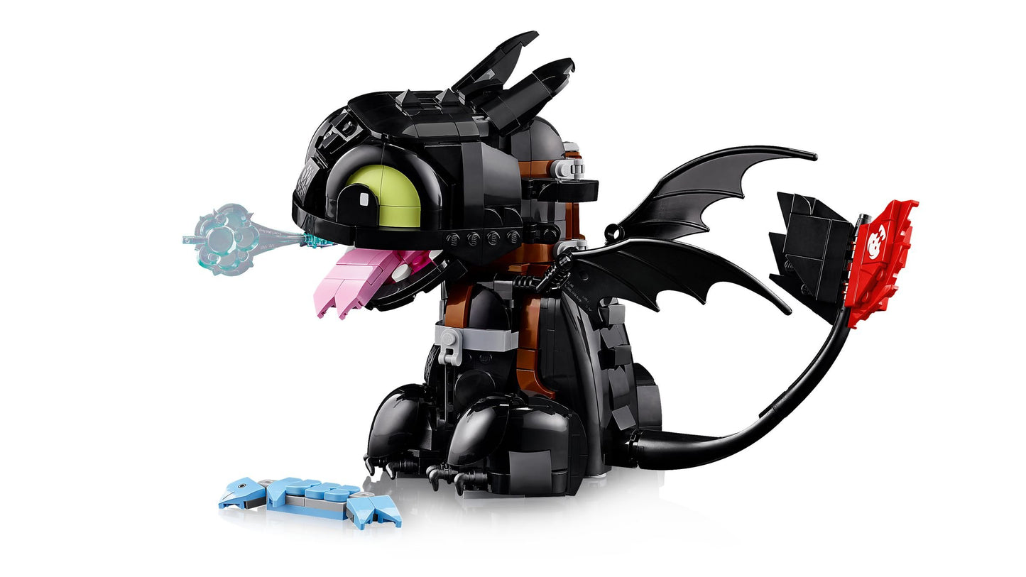 LEGO® Icons 10375 Drachenzähmen Leicht Gemacht: Ohnezahn