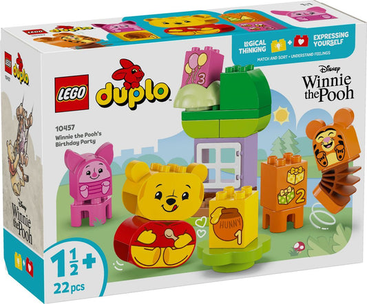 LEGO® Duplo 10457 Winnie Puuhs Geburtstagsparty