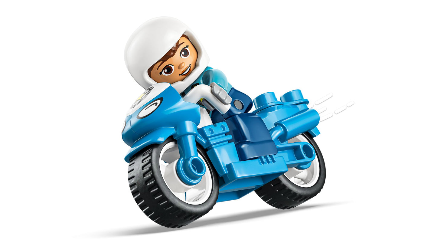 LEGO® Duplo 10471 Blaues Polizeimotorrad