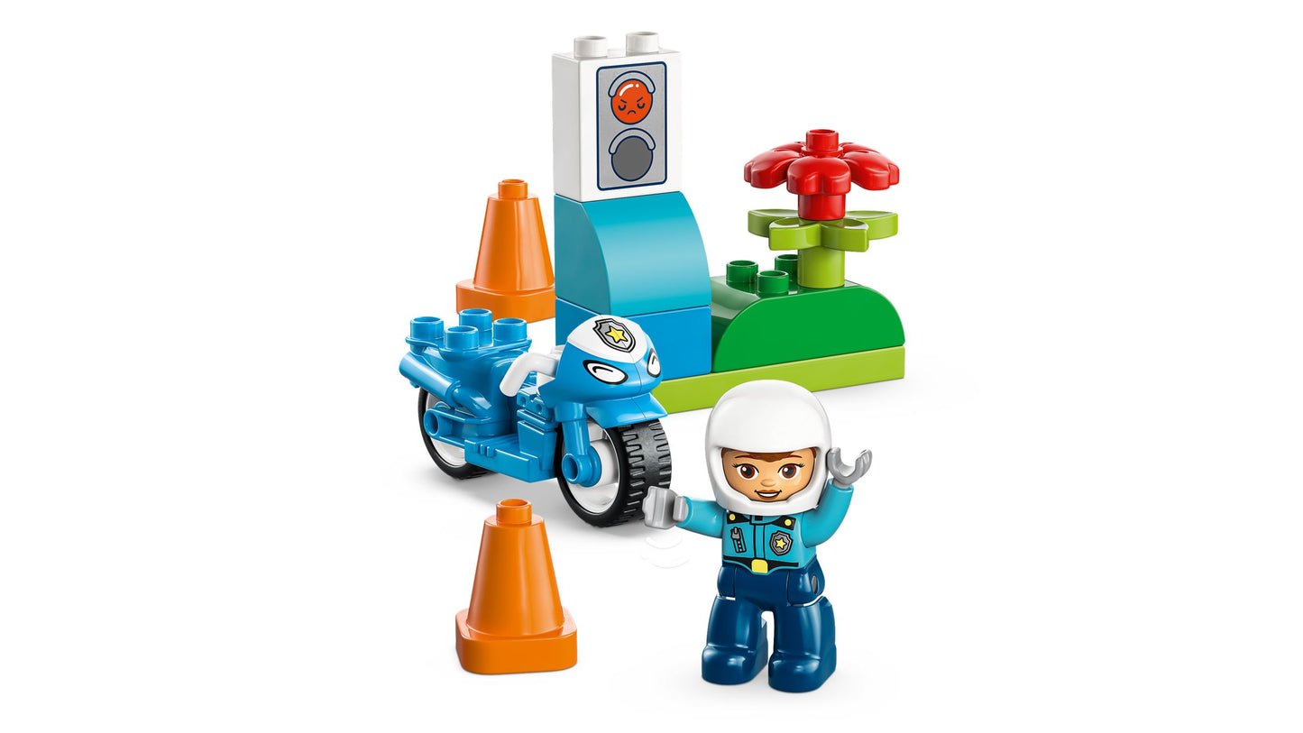 LEGO® Duplo 10471 Blaues Polizeimotorrad