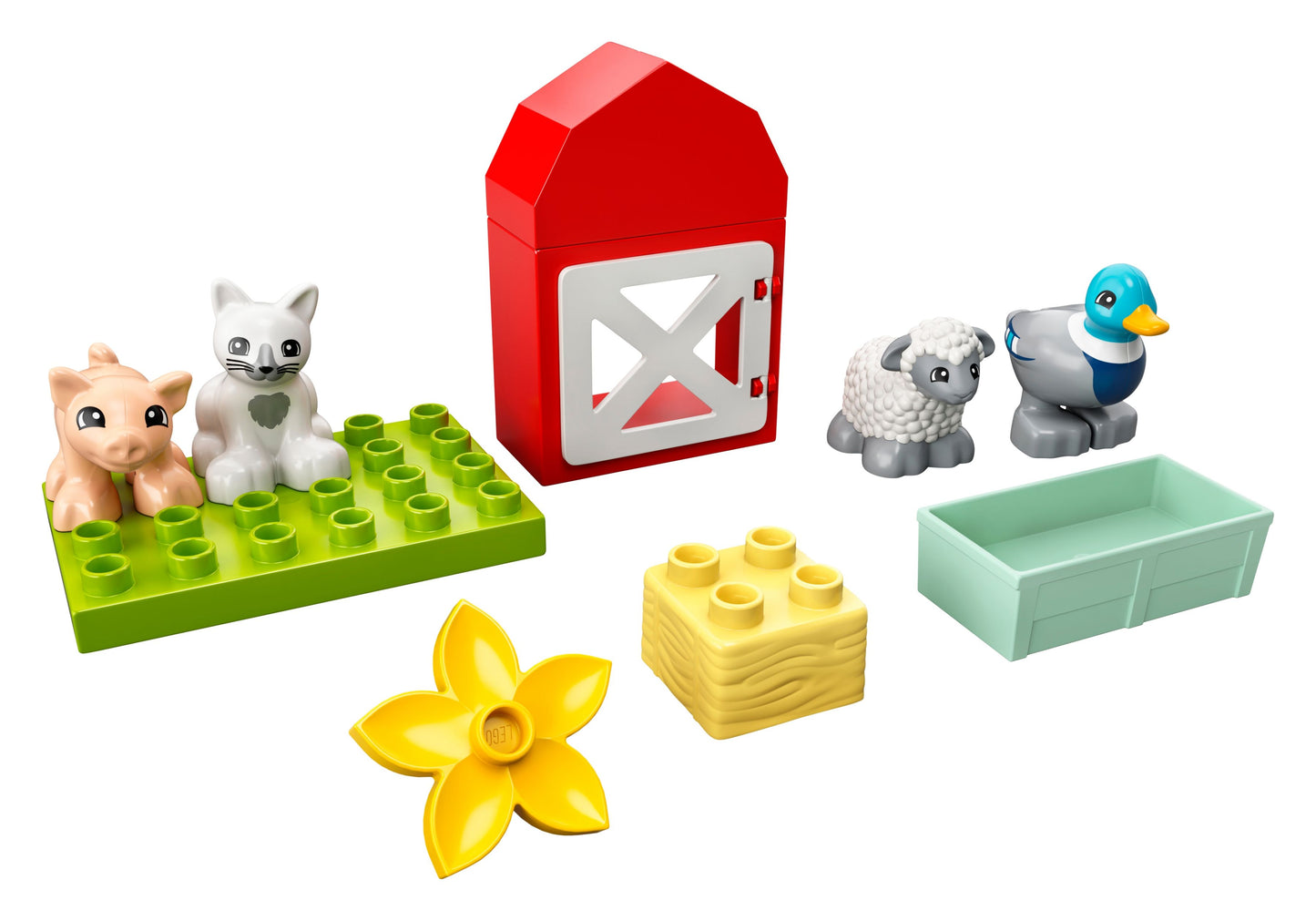 LEGO® Duplo 10949 Tierpflege auf dem Bauernhof