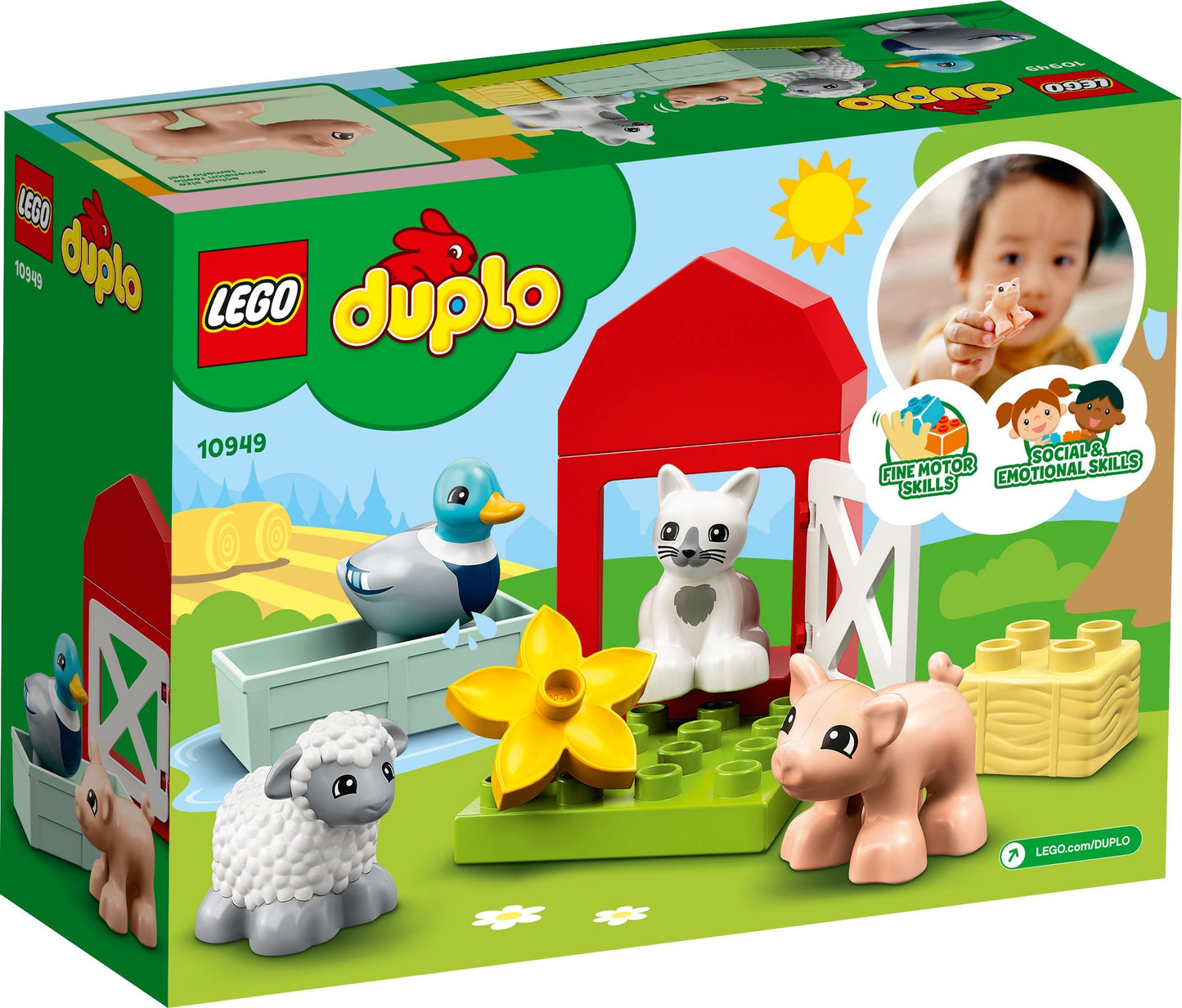 LEGO® Duplo 10949 Tierpflege auf dem Bauernhof