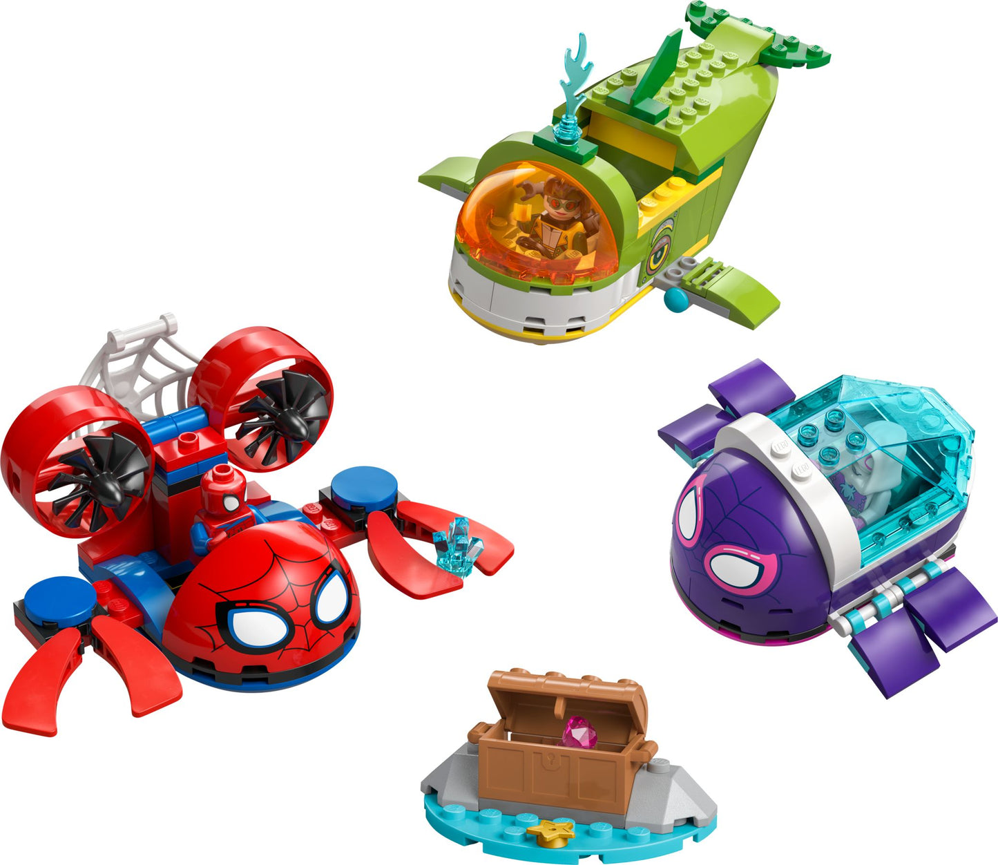LEGO® Super Heroes 11207 Spidey: Unterwasserfahrzeuge