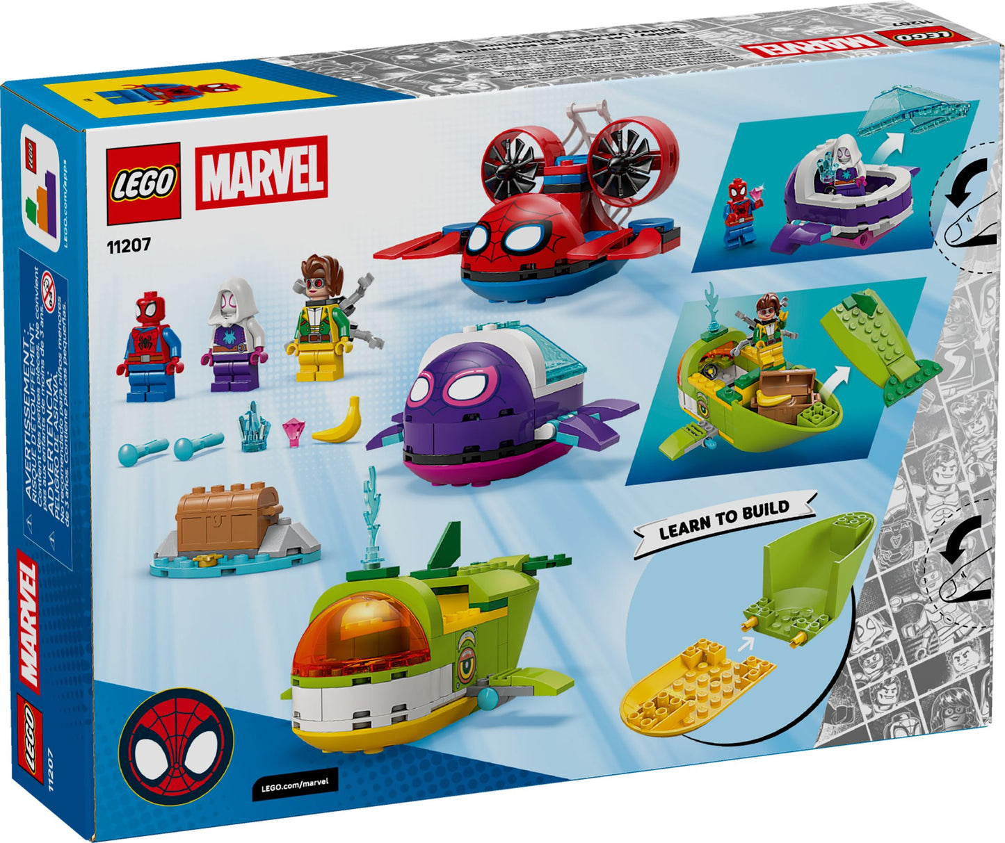 LEGO® Super Heroes 11207 Spidey: Unterwasserfahrzeuge
