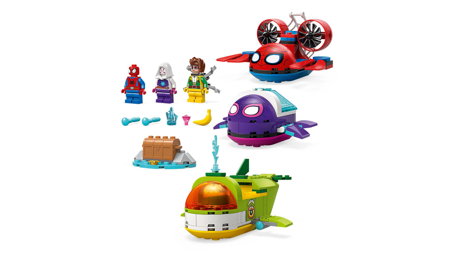 LEGO® Super Heroes 11207 Spidey: Unterwasserfahrzeuge