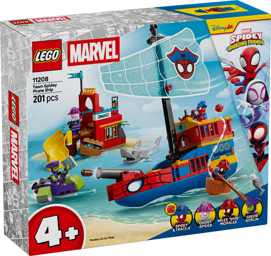 LEGO® Super Heroes 11208 Piratenschiff von Spideys Team