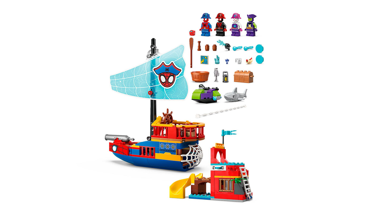 LEGO® Super Heroes 11208 Piratenschiff von Spideys Team