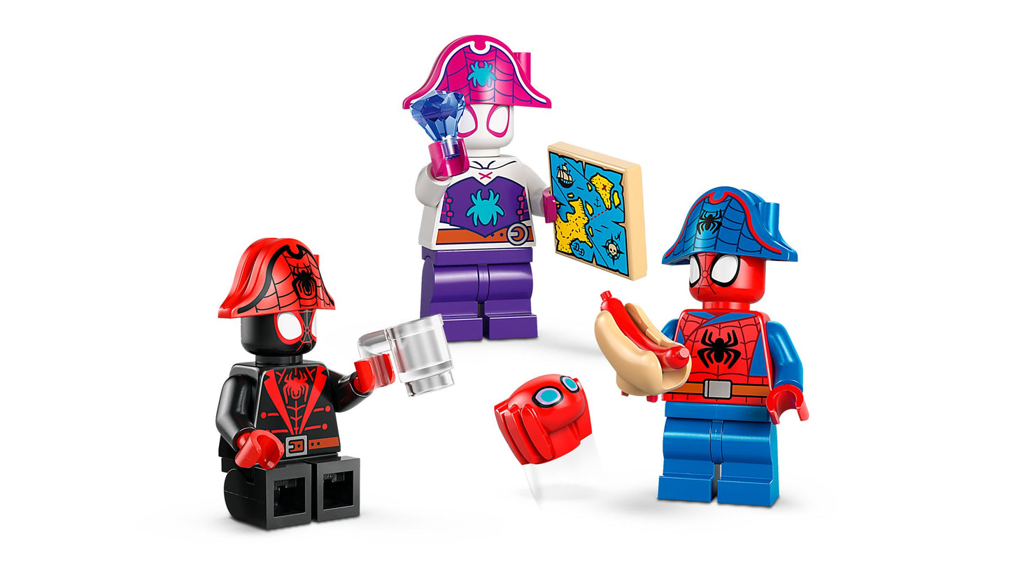LEGO® Super Heroes 11208 Piratenschiff von Spideys Team