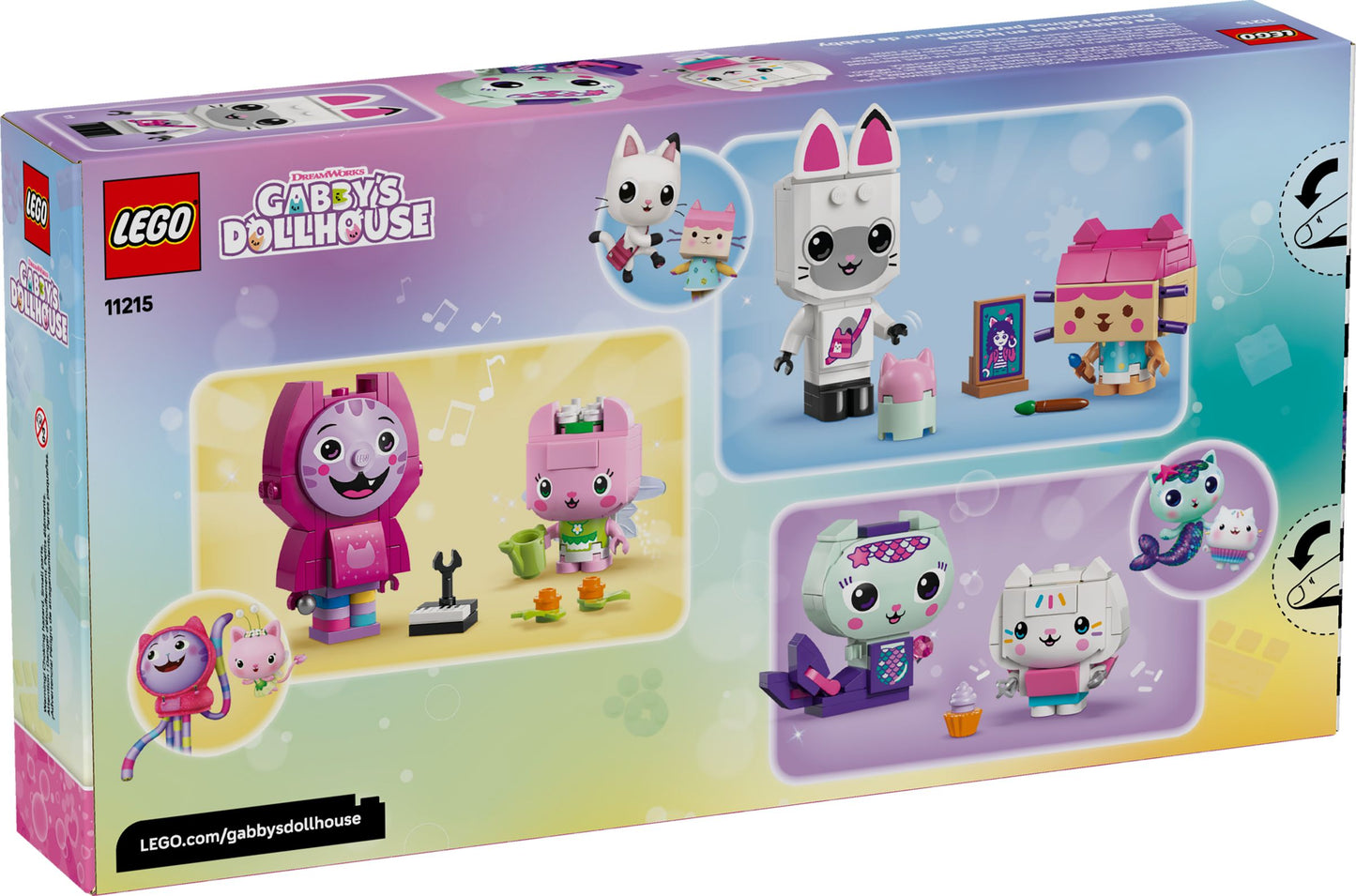 LEGO® 11215 DreamWorks Gabbys Katzenfreunde aus LEGO Steinen