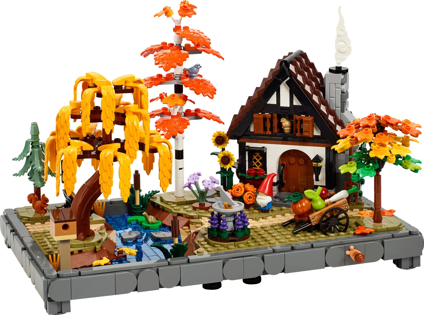 LEGO® Icons 11372 Herbstlicher Landhausgarten