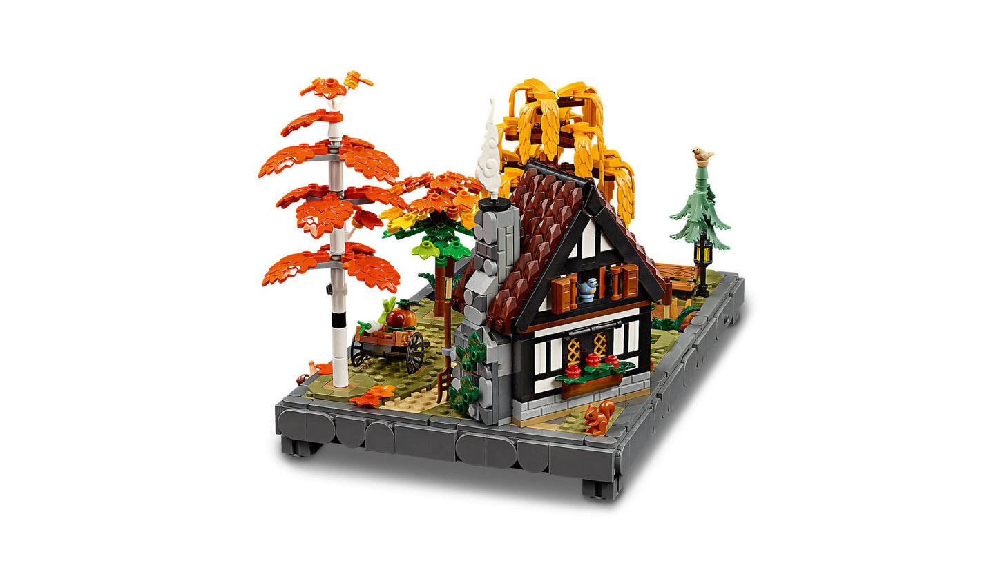 LEGO® Icons 11372 Herbstlicher Landhausgarten