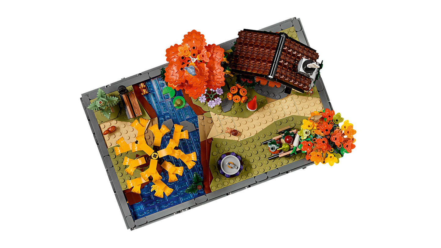 LEGO® Icons 11372 Herbstlicher Landhausgarten