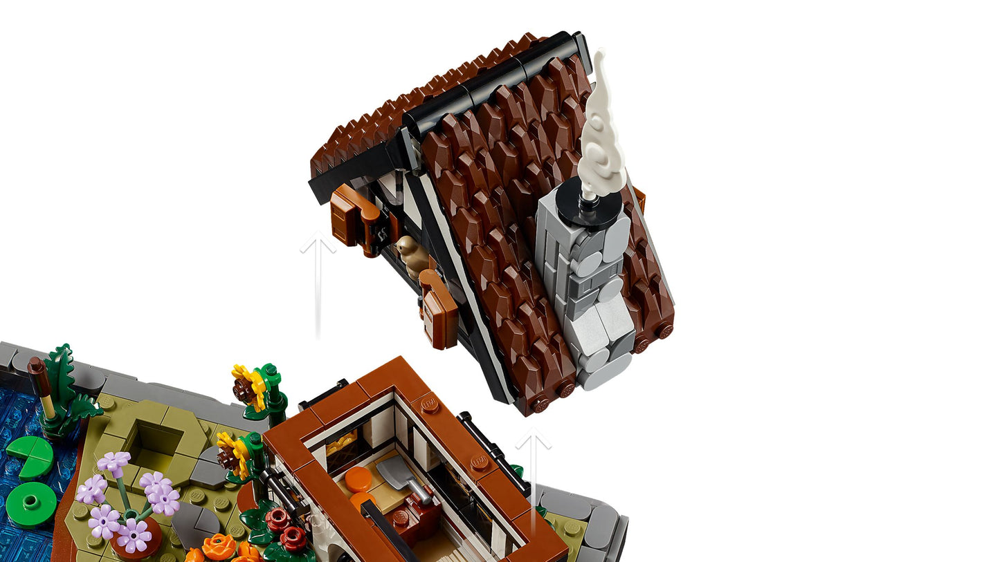LEGO® Icons 11372 Herbstlicher Landhausgarten