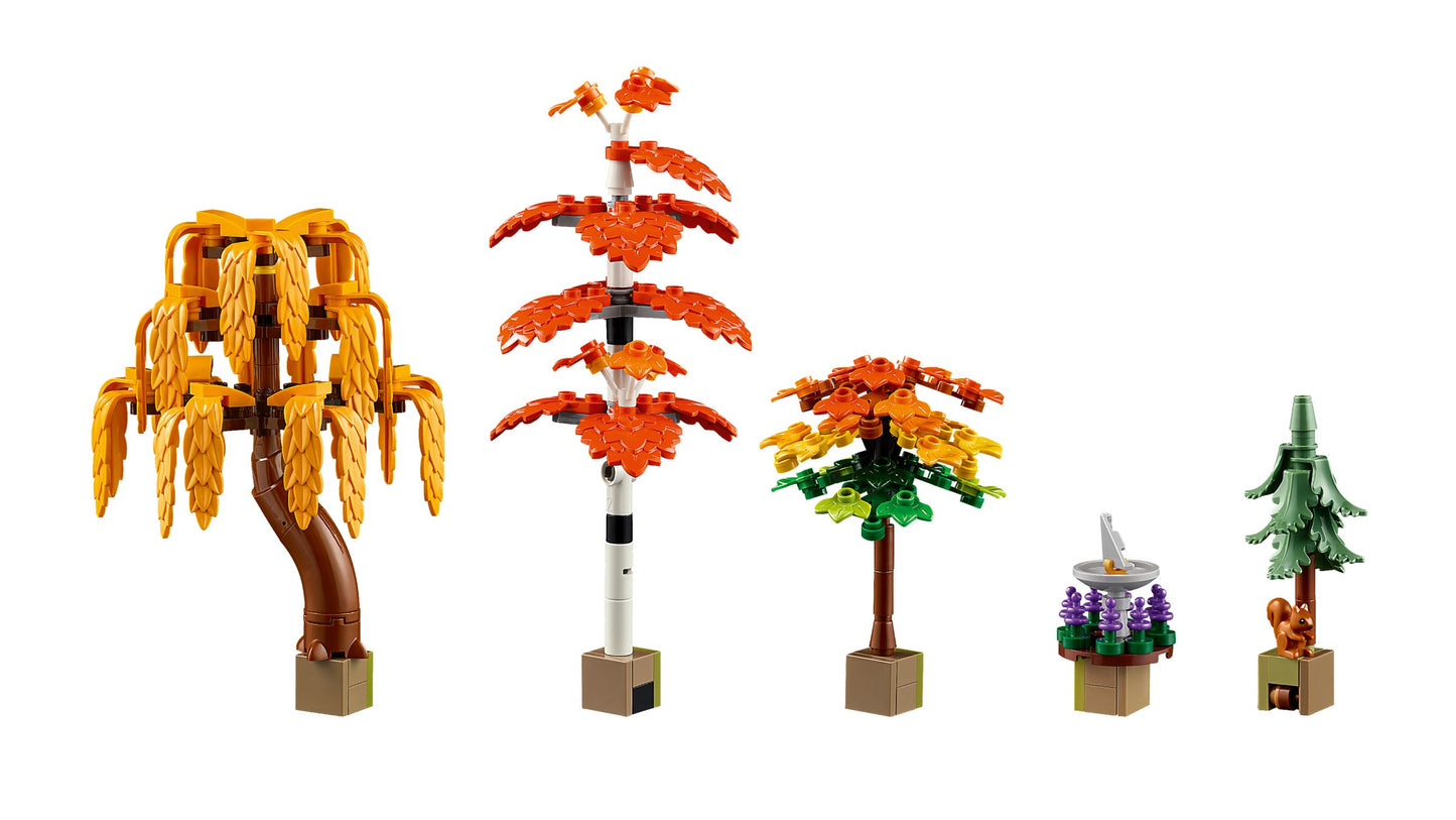 LEGO® Icons 11372 Herbstlicher Landhausgarten