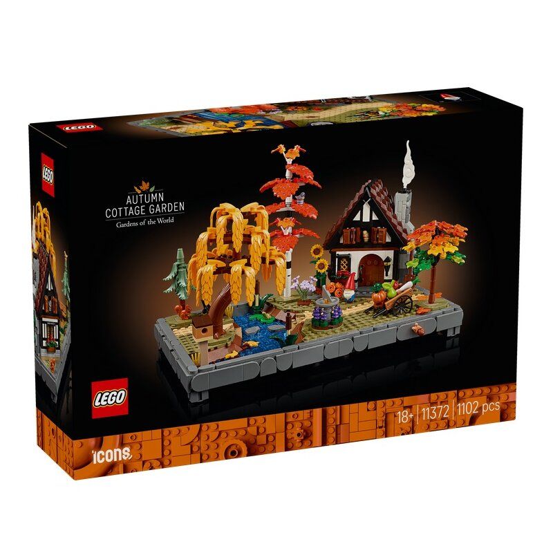 LEGO® Icons 11372 Herbstlicher Landhausgarten