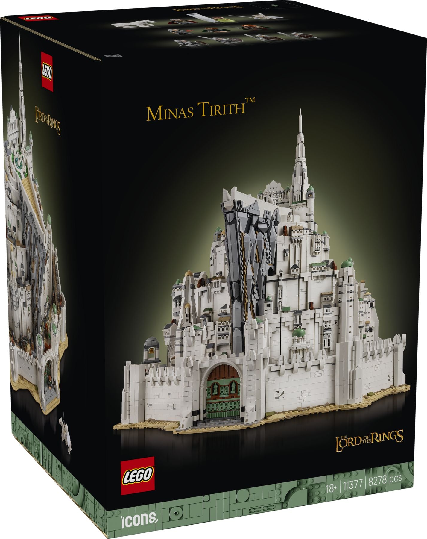 LEGO® Icons 11377 Der Herr der Ringe: Minas Tirith™