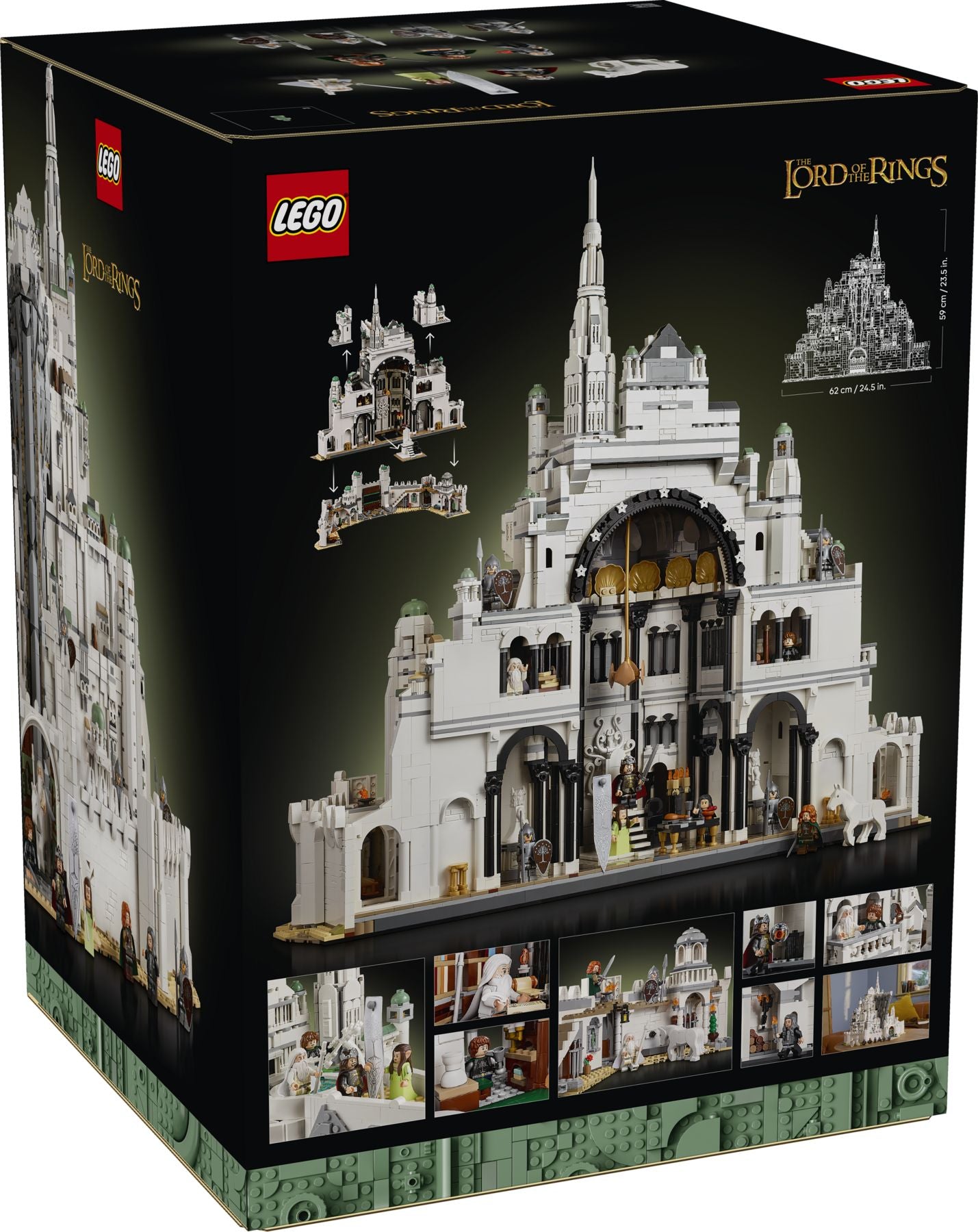 LEGO® Icons 11377 Der Herr der Ringe: Minas Tirith™