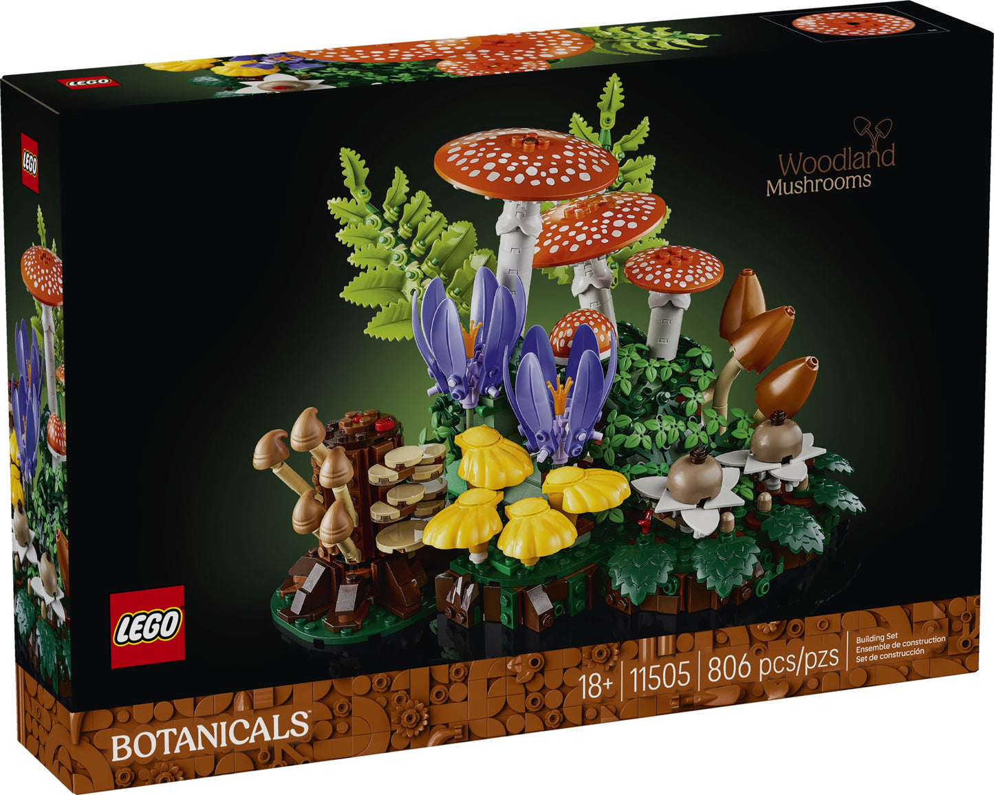 LEGO® Botanicals 11505 Waldpilze