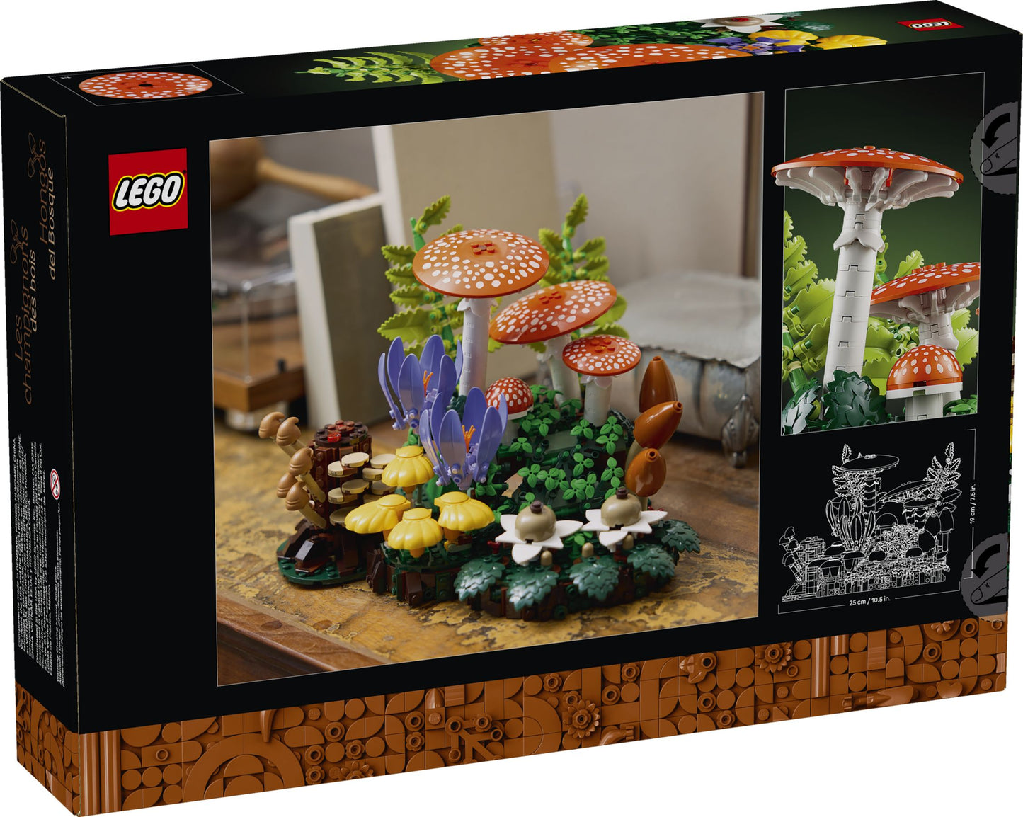 LEGO® Botanicals 11505 Waldpilze