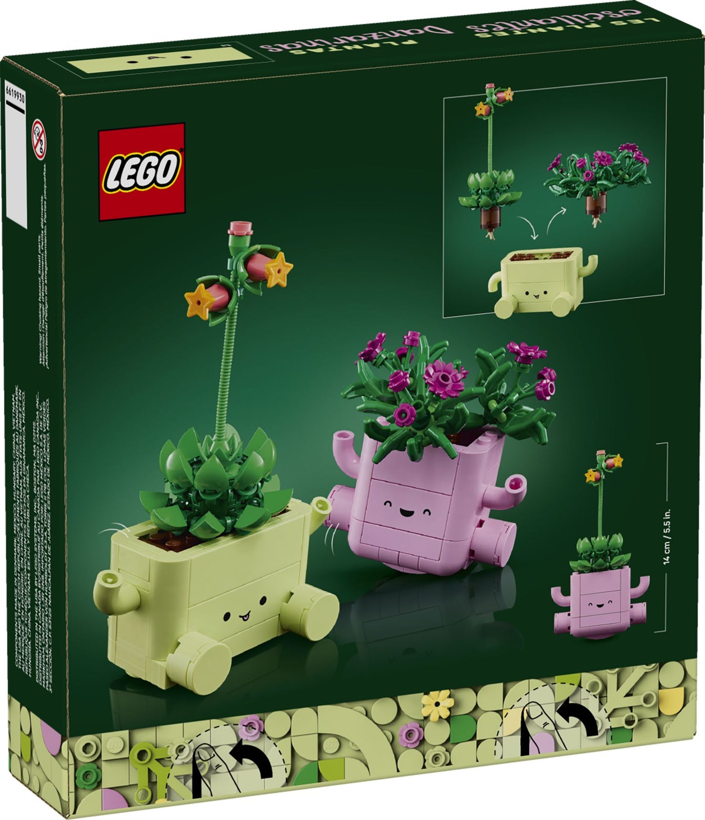 LEGO® Botanicals 11506 Schaukelnde Pflanzen