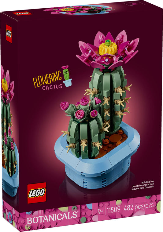LEGO® Botanicals 11509 Blühender Kaktus