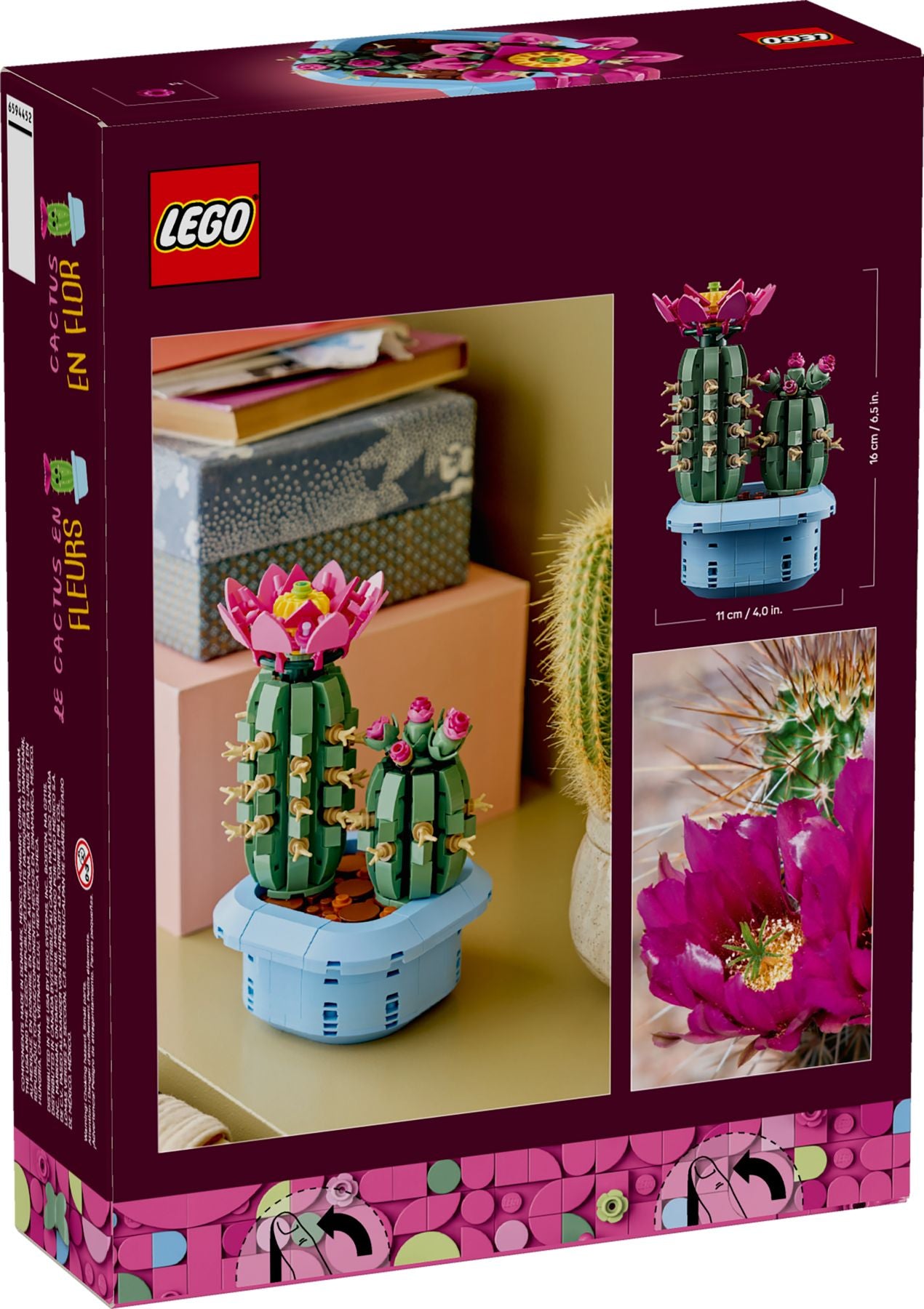 LEGO® Botanicals 11509 Blühender Kaktus