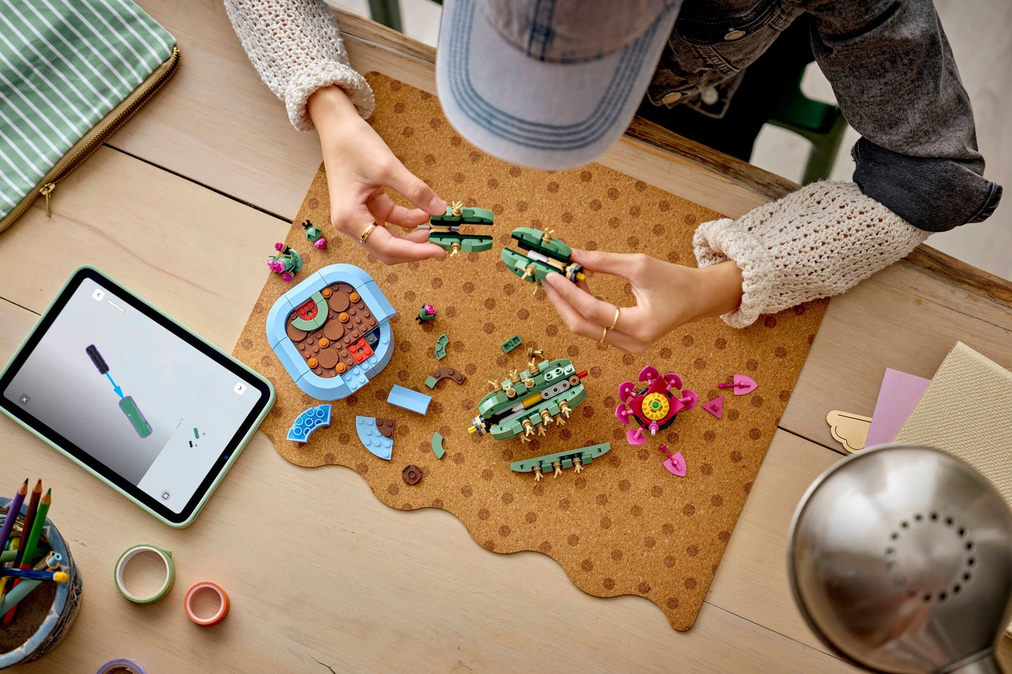 LEGO® Botanicals 11509 Blühender Kaktus