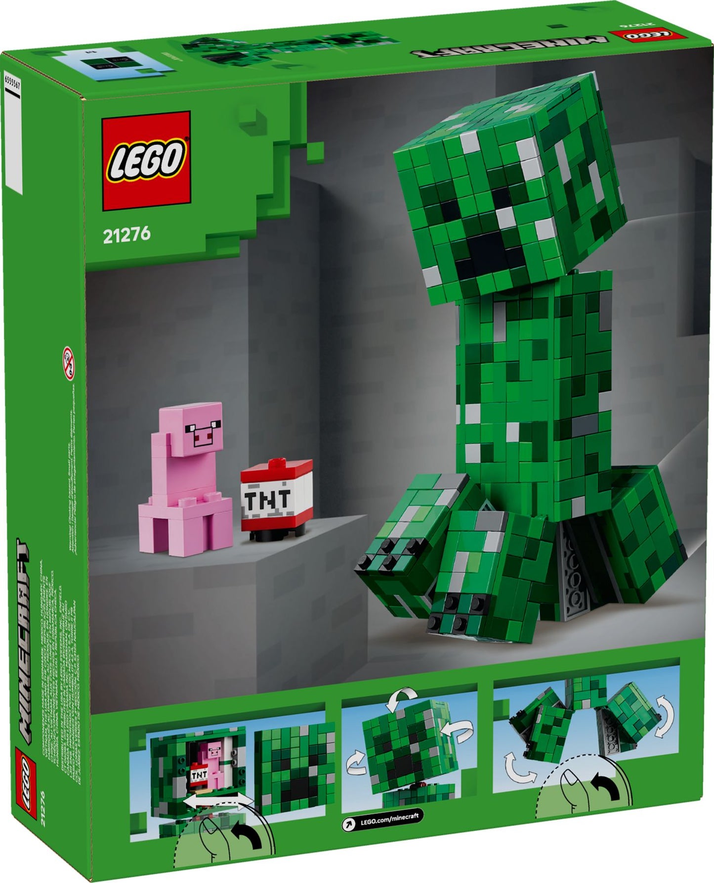 LEGO® Minecraft 21276 Der Creeper™