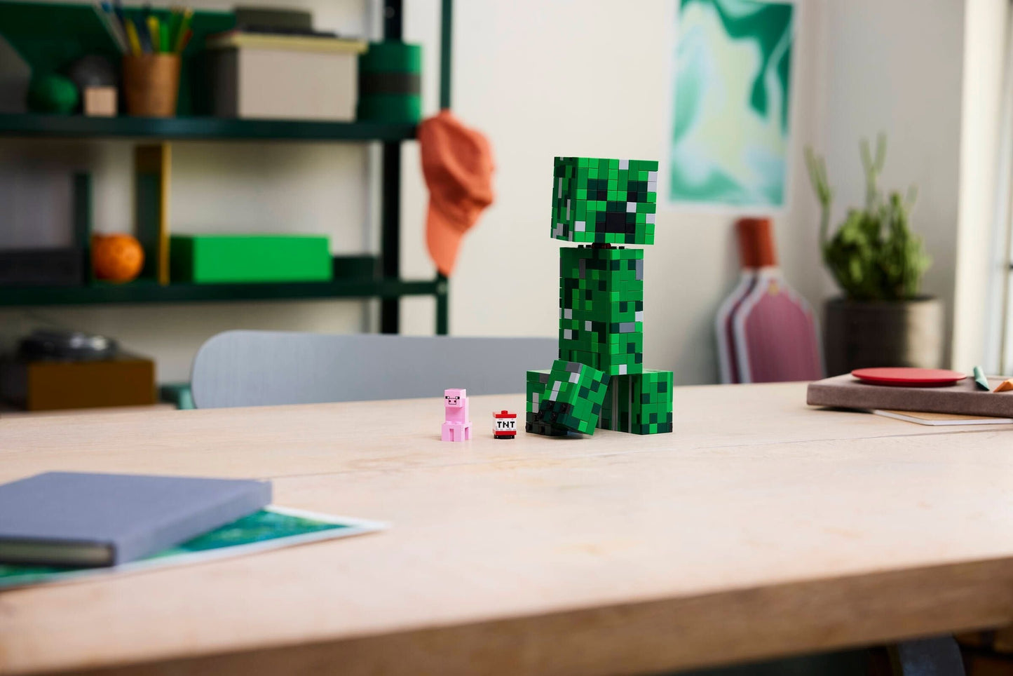 LEGO® Minecraft 21276 Der Creeper™