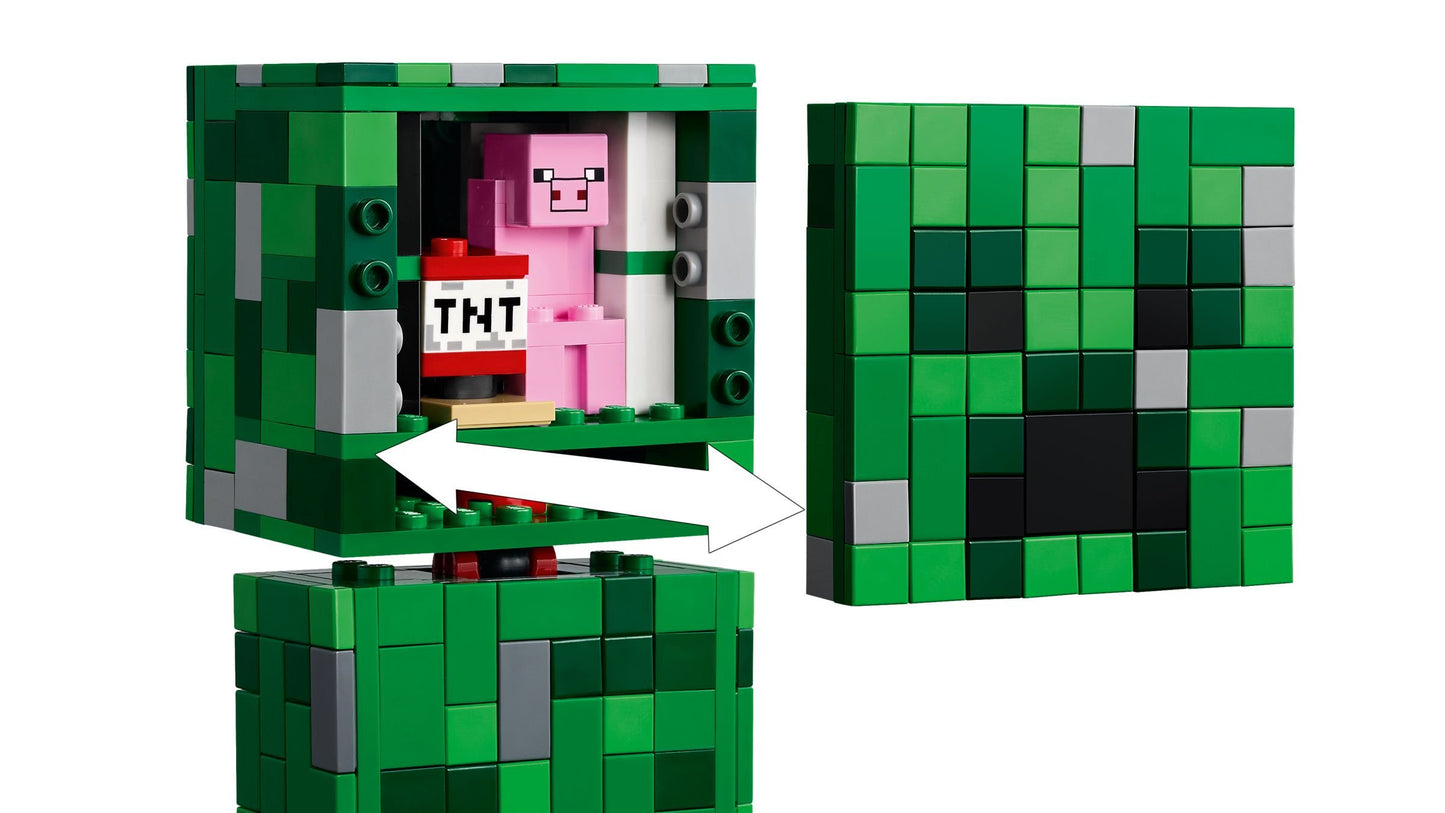 LEGO® Minecraft 21276 Der Creeper™