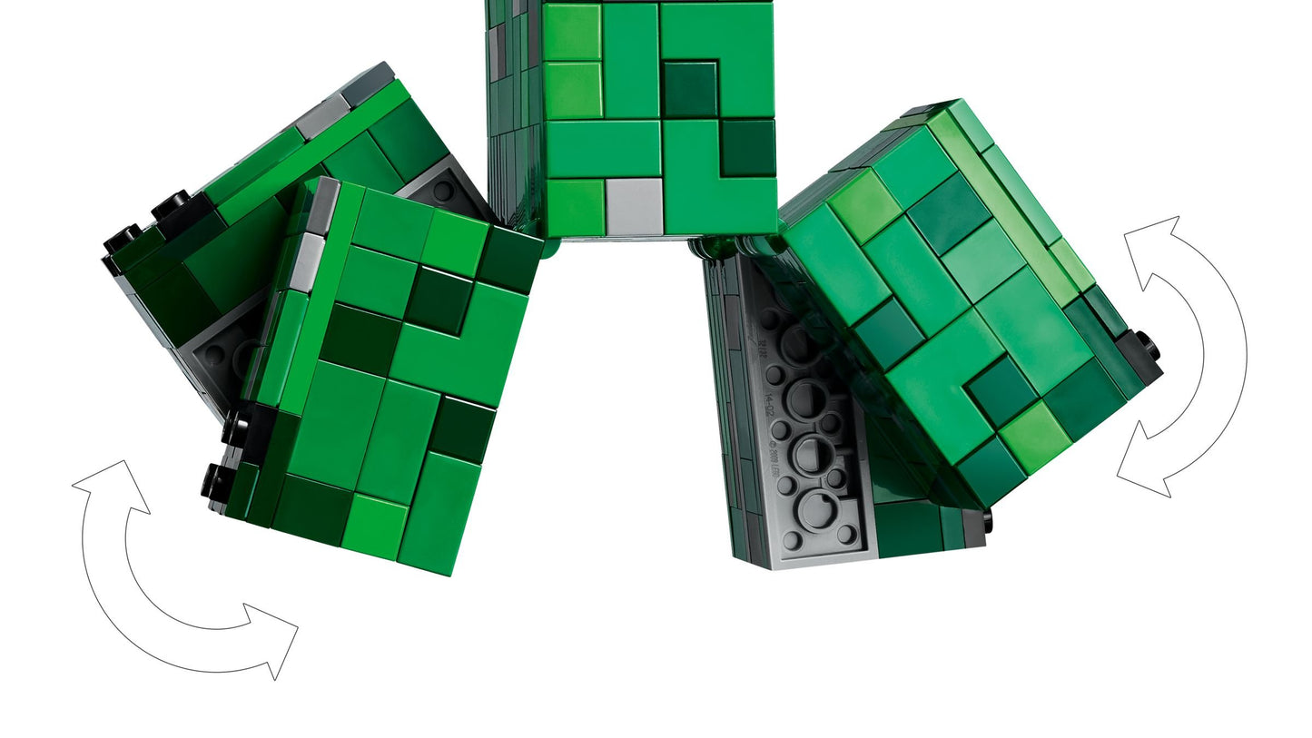 LEGO® Minecraft 21276 Der Creeper™