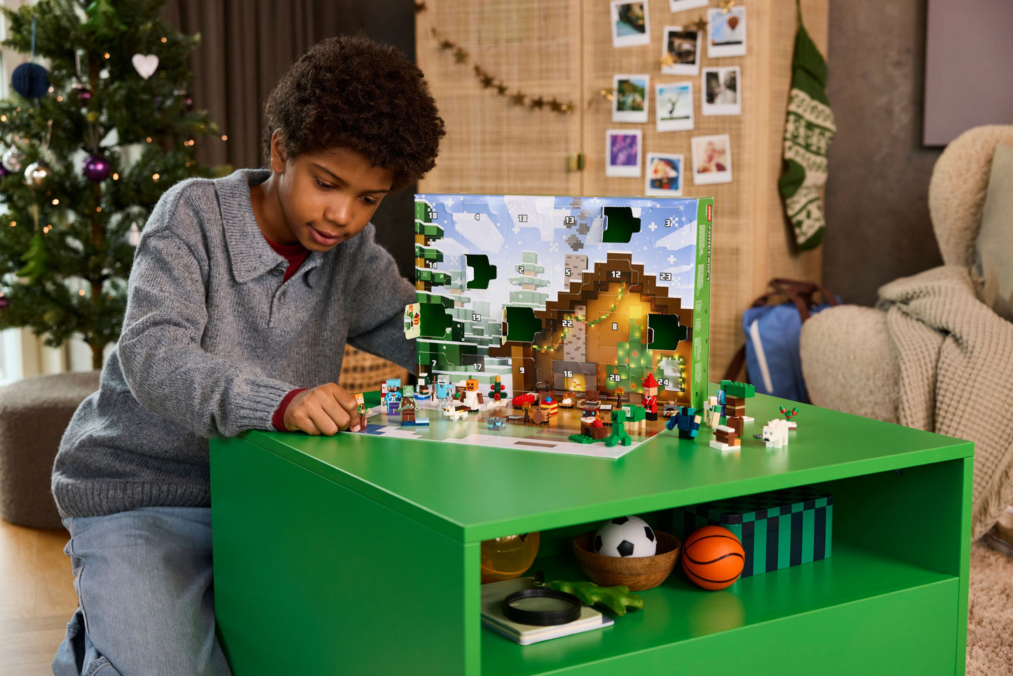 LEGO® Minecraft 21280│Minecraft® Adventskalender 2025