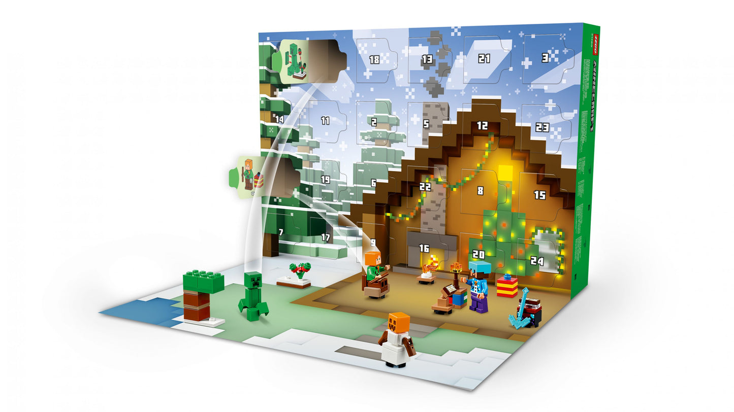 LEGO® Minecraft 21280│Minecraft® Adventskalender 2025