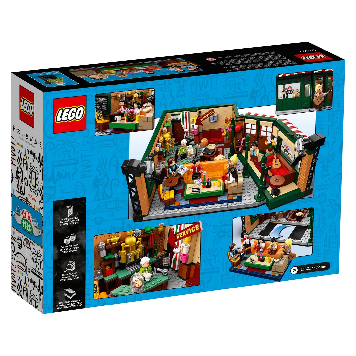 LEGO® Ideas 21319 Central Perk