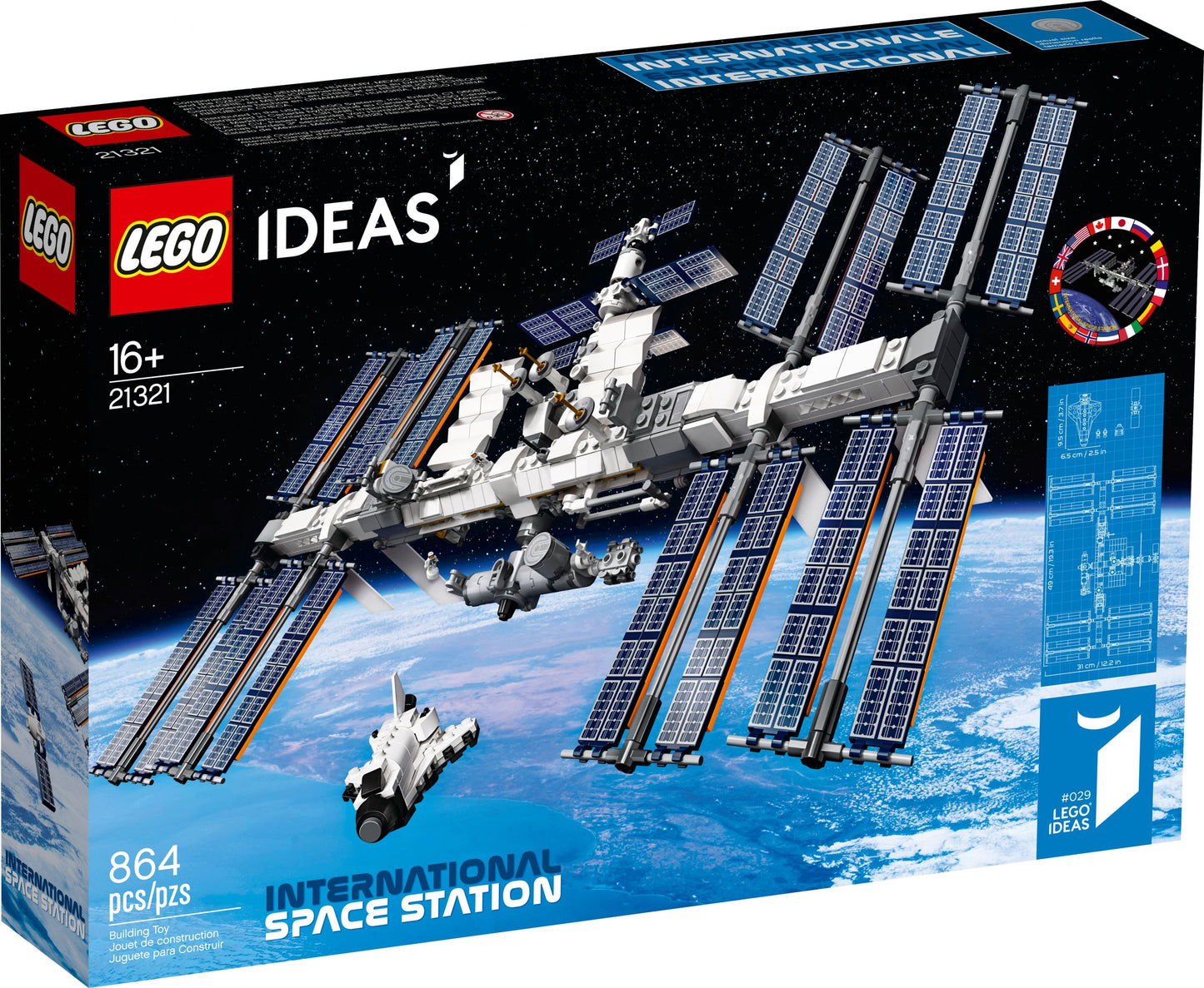 LEGO® Ideas 21321 Internationale Raumstation