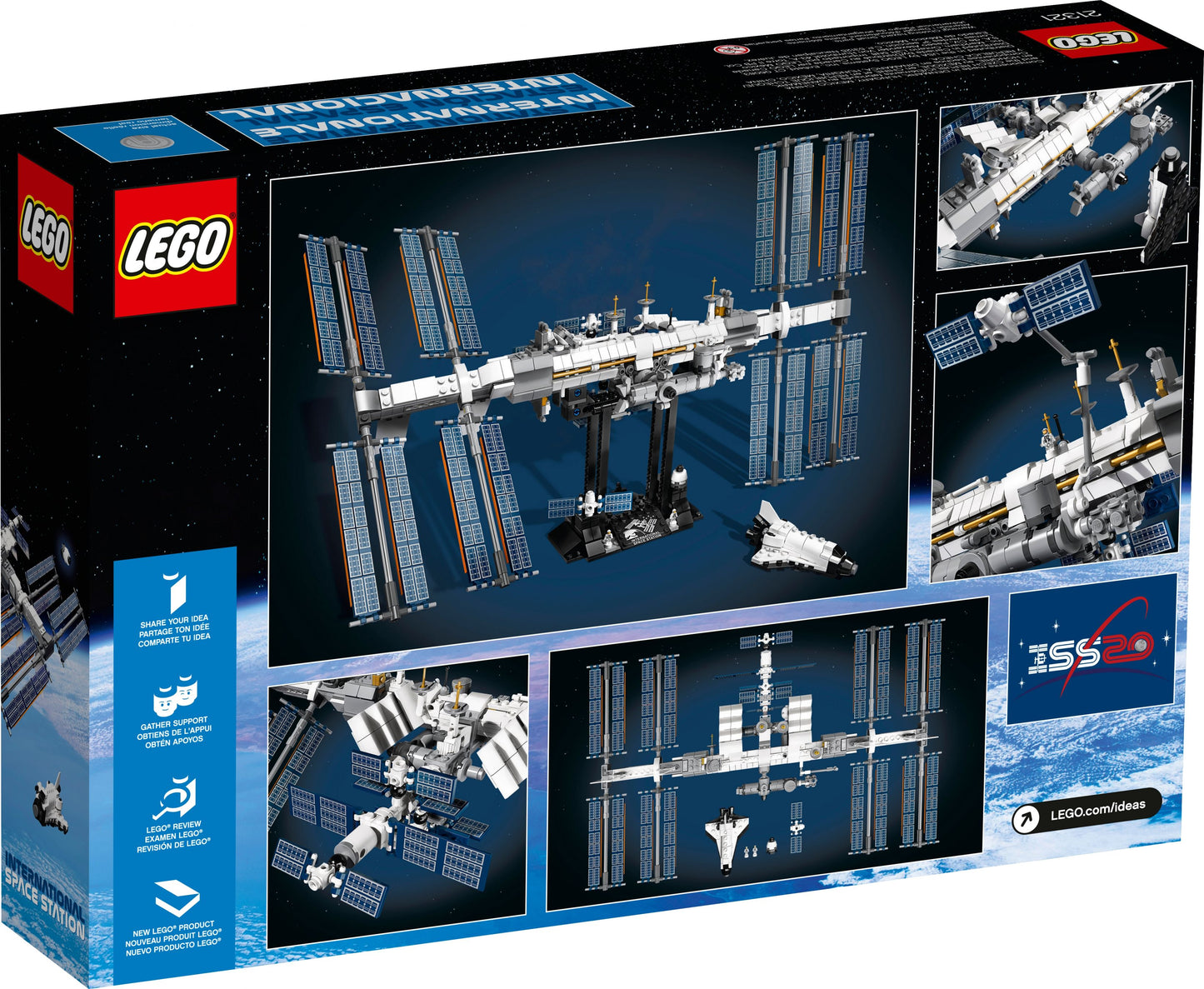 LEGO® Ideas 21321 Internationale Raumstation