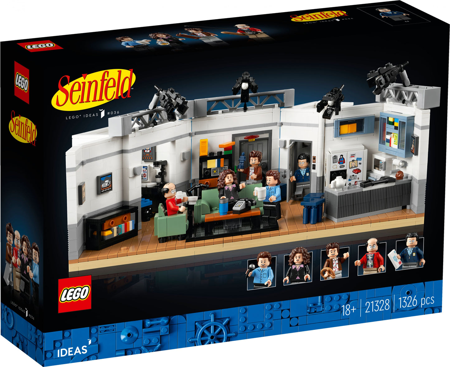 LEGO® Ideas 21328 Seinfeld