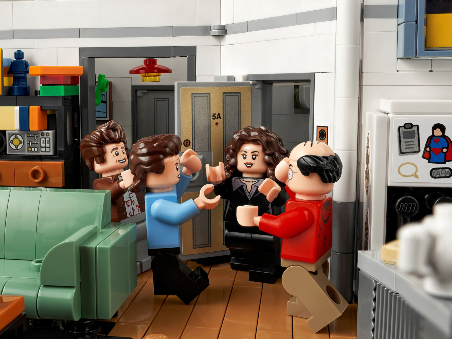 LEGO® Ideas 21328 Seinfeld