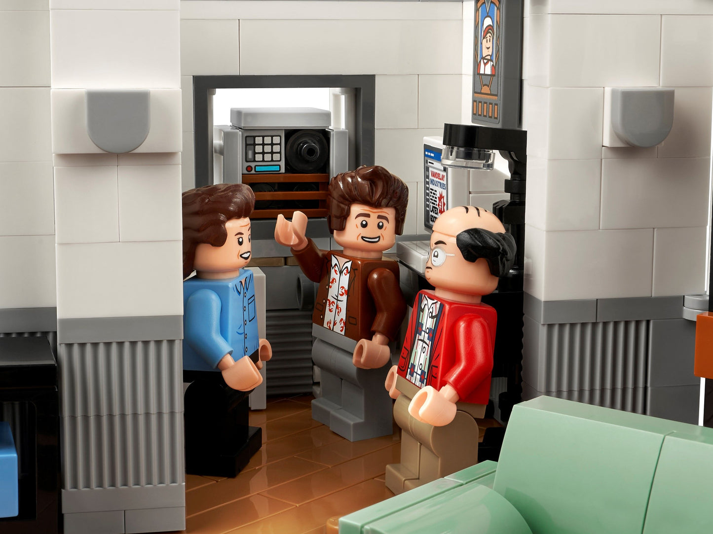 LEGO® Ideas 21328 Seinfeld