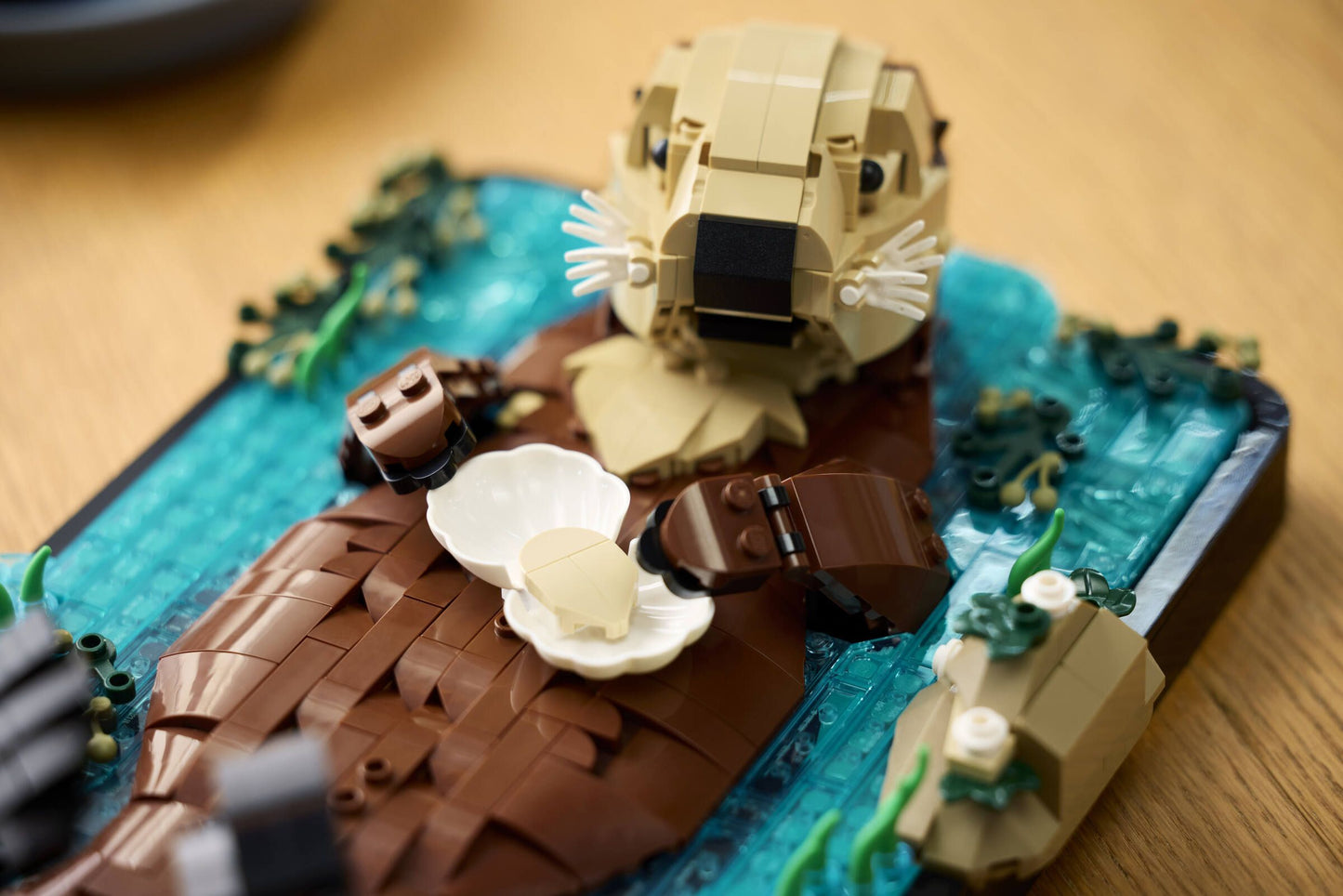 LEGO® Ideas 21366 Schwimmende Otter